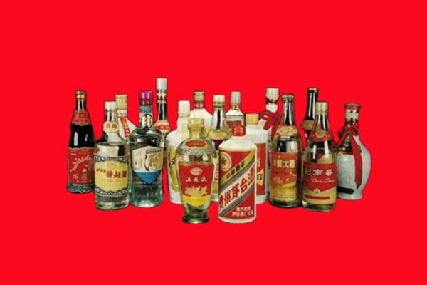 洛阳回收名酒